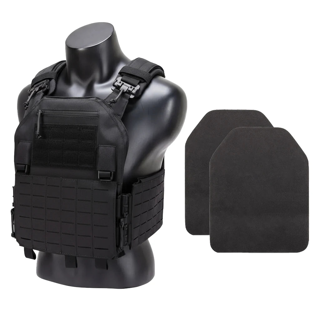 Multifunctional Quick Release Tactical Vest Hunting Protective Vest Wear-resistant Outdoor Training Clothing