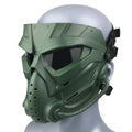 Full Face Protection-Mask Tactical Mask Alien Breathable Ventilation for Paintball and Cosplay Enthusiasts