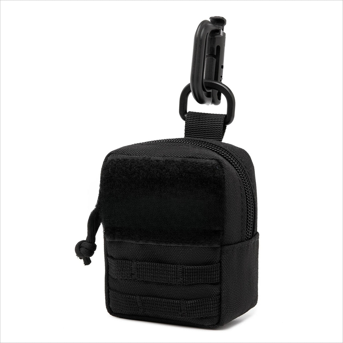 Tactical Mini MOLLE Pouch Compact Utility EDC Battery Cigarette Case Card Slot Waist Bags For Outdoor Hunting Trekking Camping