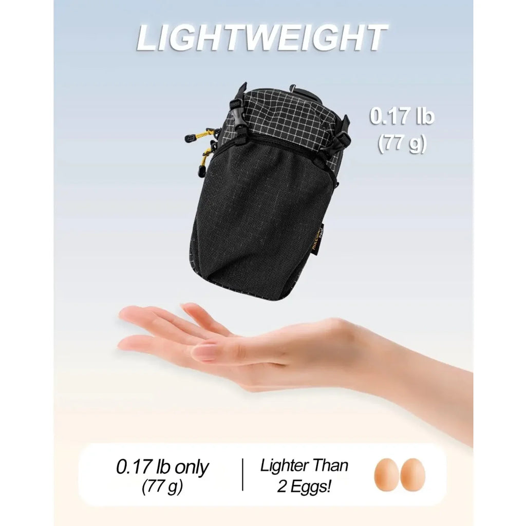 Backpack Shoulder Strap Pouch - Smartphone Strap Pack,Waterproof Backpack Strap Pocket Attachment Bag for Hikers