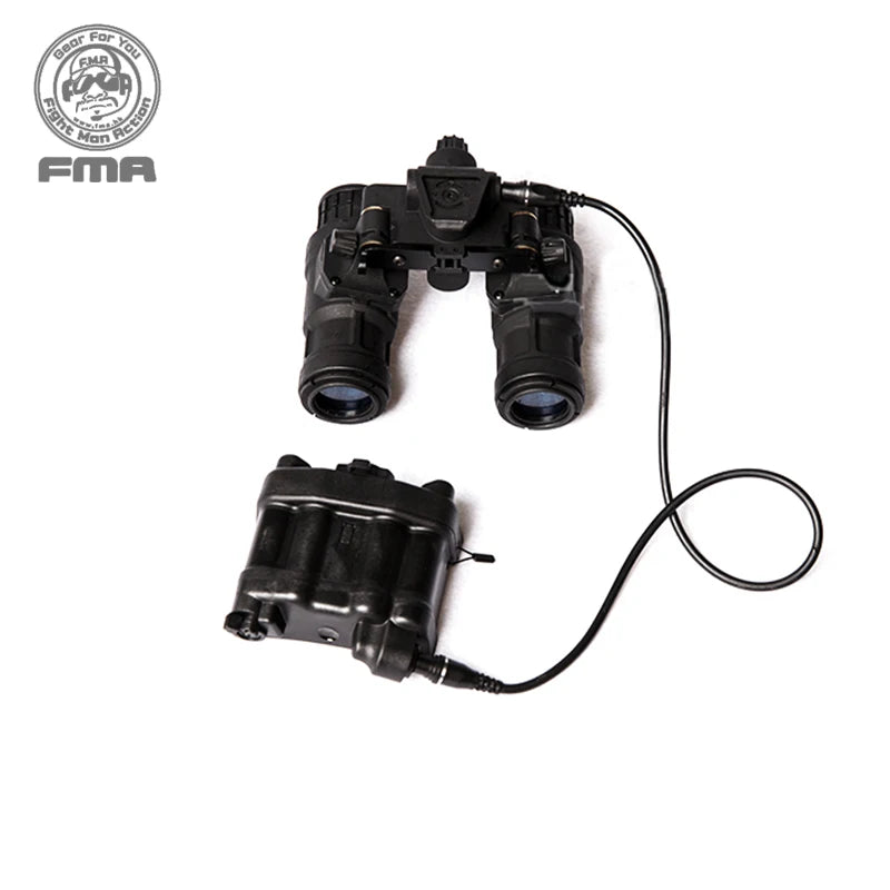 FMA Tactical Helmet NVG AN-PVS31 Dummy Model With Light Function Version TB1284-B NO Function Just Decoration