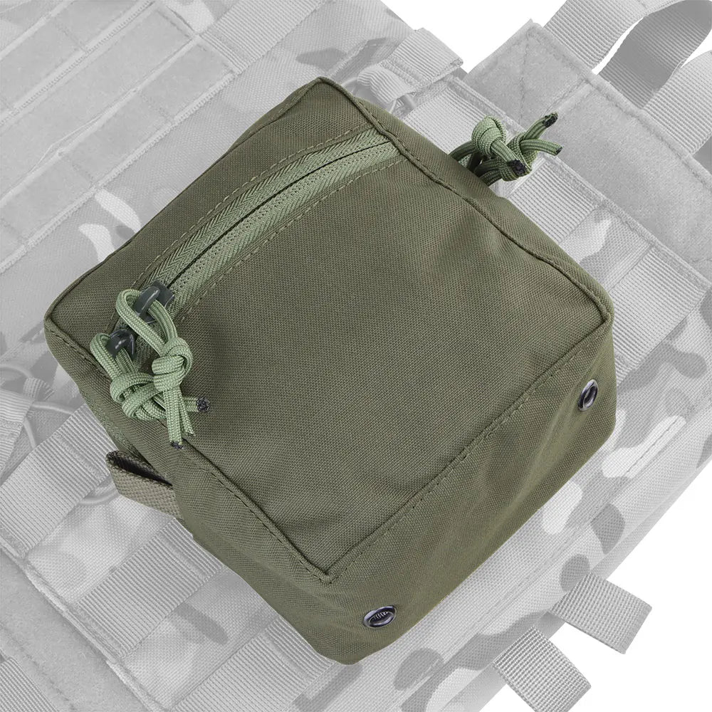 Tactical Small GP Pouch Molle Admin Bag Utility EDC Pouch for Waist Sack Plate Carrier Airsoft Hunting Storage Bag