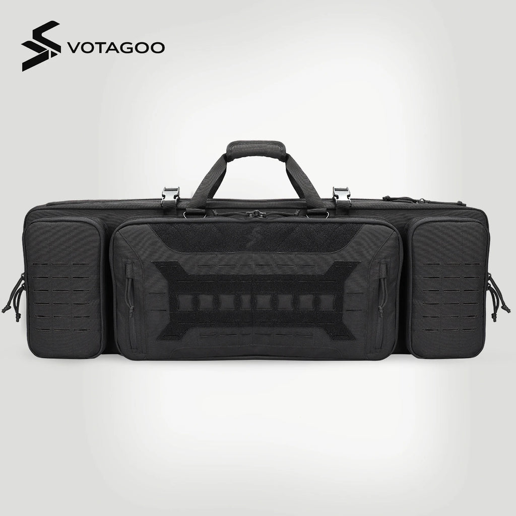 VOTAGOO 36/42in Tactical Equipment Bag Large Capacity Backpack Outdoor CS Field Long Gun Storage Fishing Gear Bag
