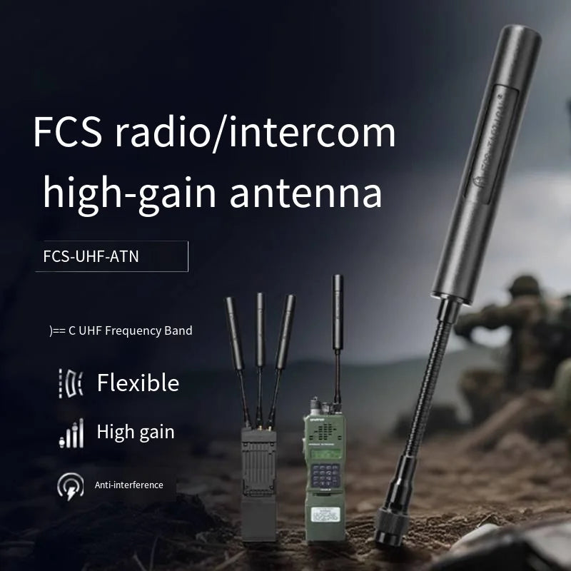 Outdoor UHF Walkie-talkie MPU5 Extended Antenna PRC152 148 Radio Station Applicable