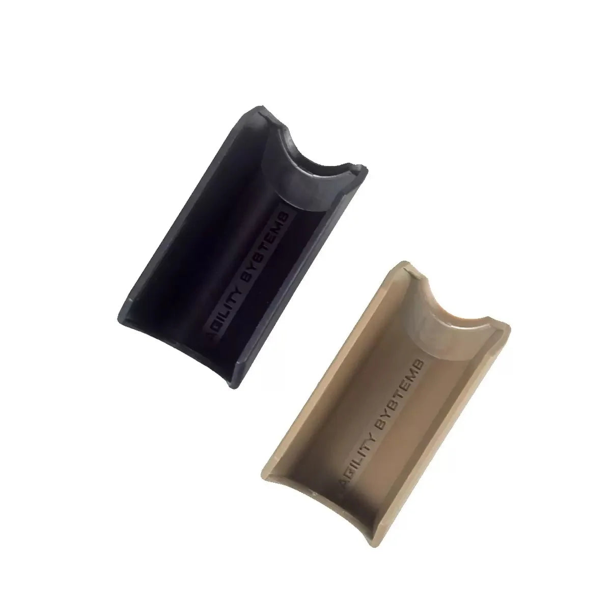 Style Tactical Rear Stock Cheek Riser Pad CQB Nylon CTR Injection Molded Shoulder Pad Quick Release Rear Stock Nylon Cheek Rest