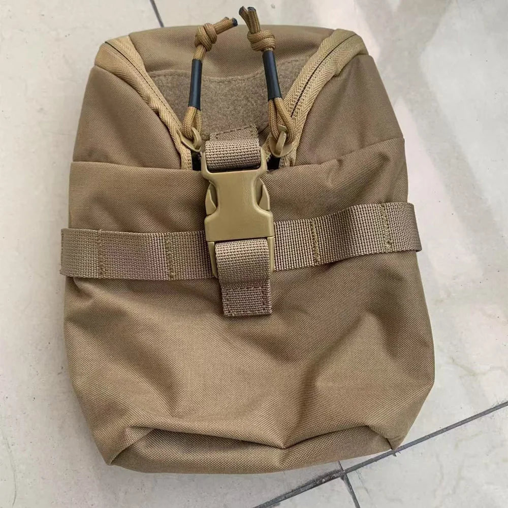 Tactical Molle Pouch Storage Bag Side Accessory Pack Waterproof Sundries Pouch EDC Tool Organize Bag Hunting Bag