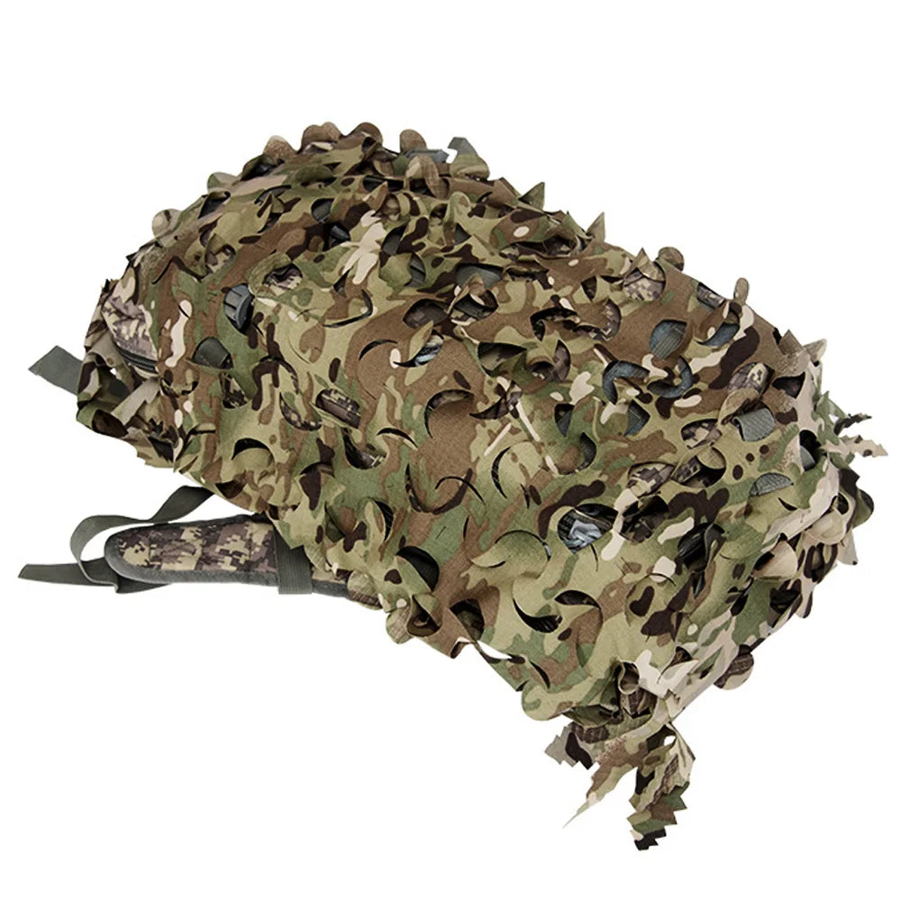 New Tactical 3D Camouflage Backpack Cover 60L 80L Outdoor Hunting Airsoft Backpack Cover Hunting Equipment