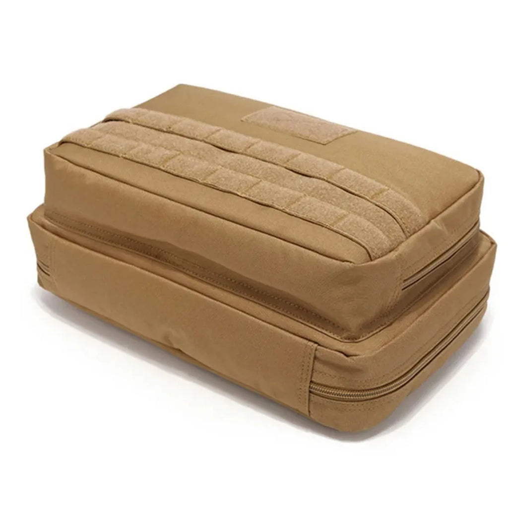 Tactical Oxford Cloth Men's Outdoor Waterproof Bag Outdoor Hunting Handbag Multifunctional Large Capacity Portable Storage Bag