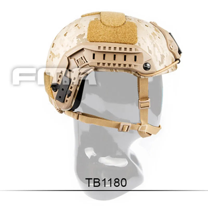 FMA New Desert Camouflage Maritime Helmet AOR1 for Airsoft Climbing TB1180