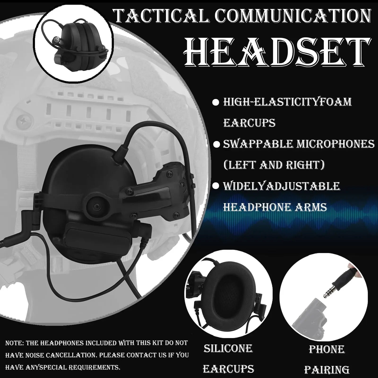 Tactical Helmet Set Airsoft Protective Helmet for Wendy with Cyberpunk Mask Goggles Communication Headset NVG Model for Cosplay