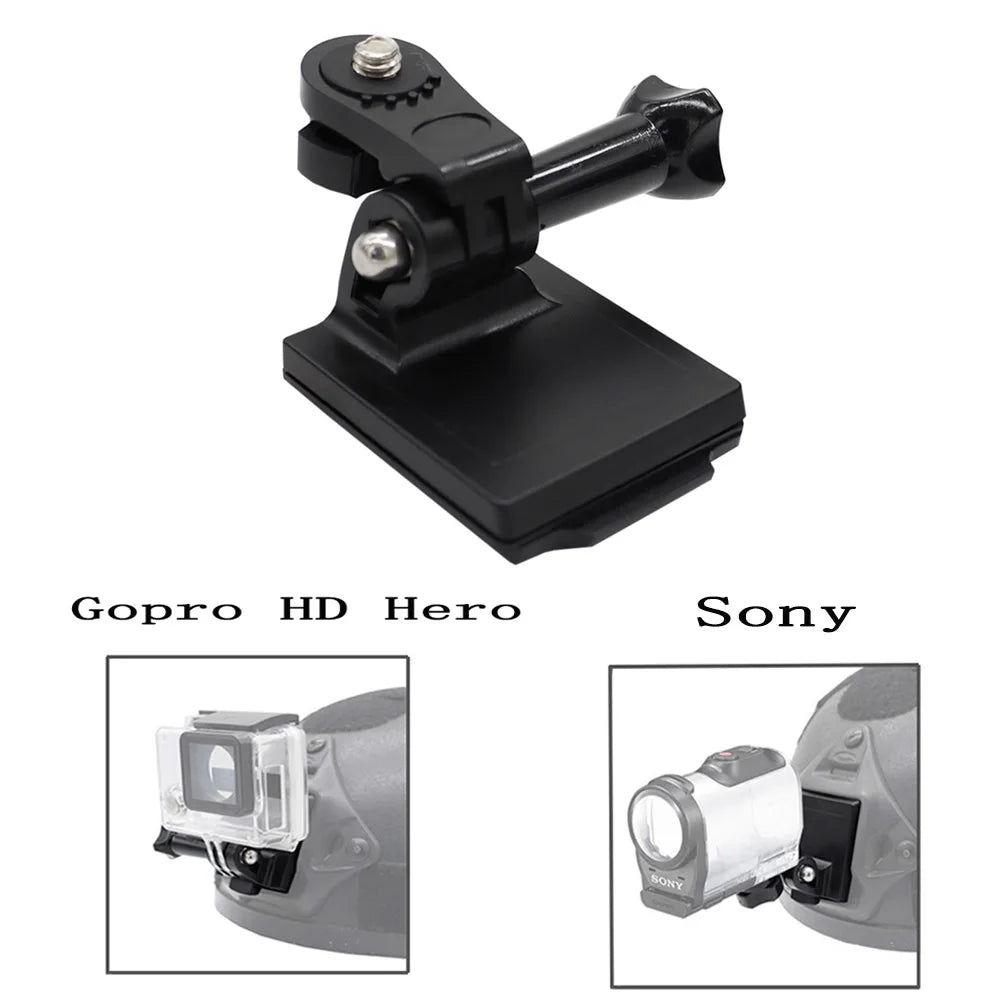 FAST/MICH/NVG Tactical Helmet Base Adapter Fixed Mount For Gopro HD Hero SONY Xiaoyi Action Camera