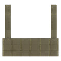 Chest Rig MOLLE Expansion Plate Harnesses Extension Accessories Phone Panel Airsoft Vest Accessories