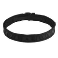Tactical Battle Belt Modular Webbing Inner Outer Double Layer Waist Belt Magnetic Clasp Outdoor Hunting Training Gear