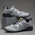 Men‘s Outdoor Hiking Shoes Non-slip Wear Resistant Breathable Splashproof Climbing Hunting Mountain Shoes Male Trekking Sneaker