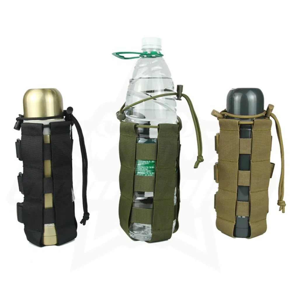 OPHIDIAN  Molle Water Bottle Bag Bottle Water Cup Holder Outdoor Camping Fishing Hunting Water Bottle Kettle Carrier