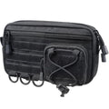 Tactical Molle Storage Bag Outdoor Sports Mobile Phone Pouch Men Belt Fanny Pack Belt Zipper Utility Waist Bag EDC Tool Pouch