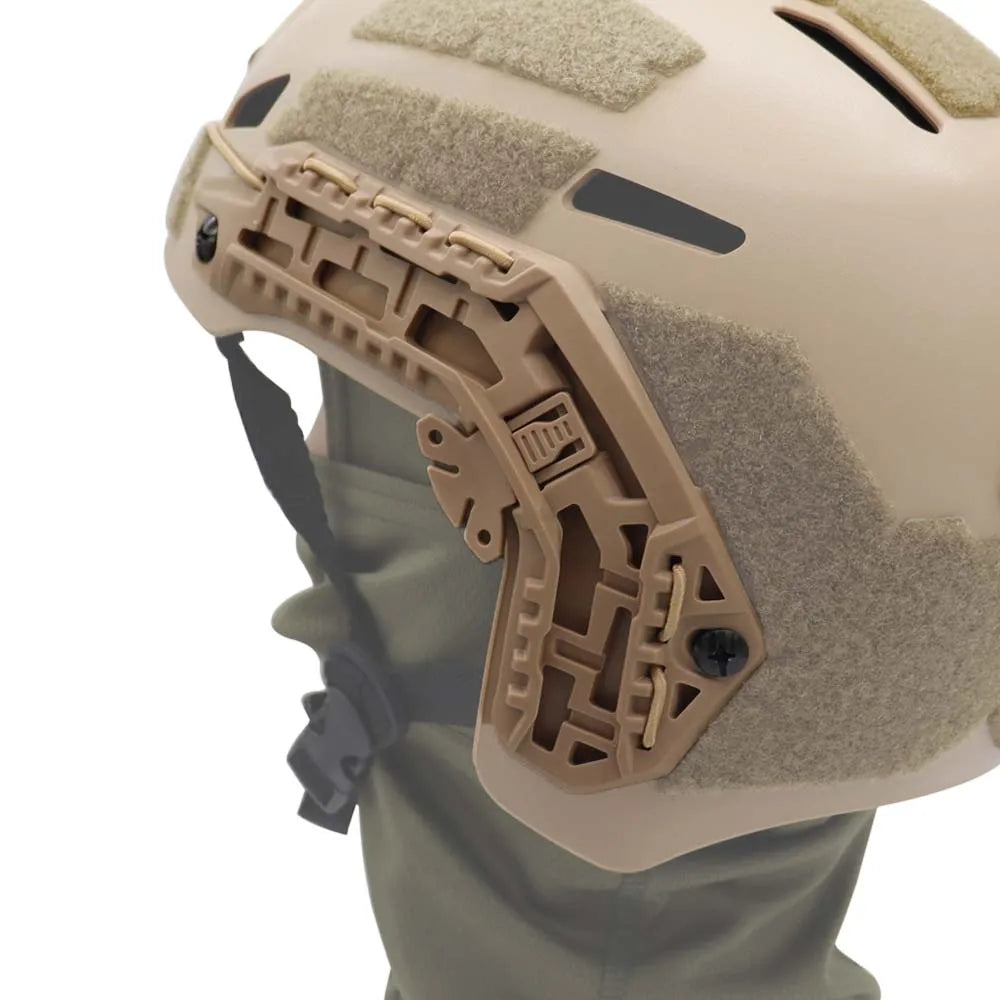 Tactical Helmet Accessories Revision Helmet Side Guide Rail ARC Helmet Mount Rail Airsoft Helmet Accessories