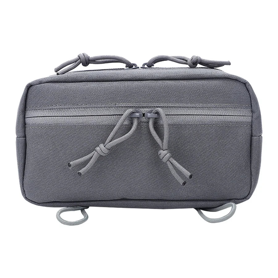 Outdoor sports hanging bag multifunctional camouflage outdoor bag Oxford cloth outdoor cycling bag shoulder bag