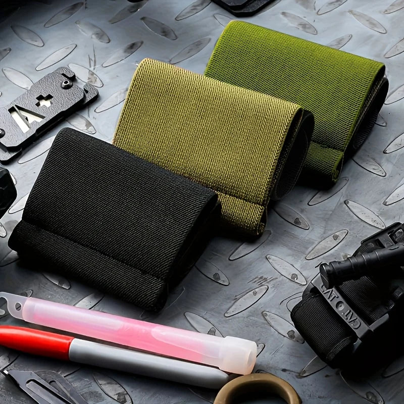 1Pc Tactical TQ Sleeve Tourniquet Storage Pouch Quick Release Wear Resistant Holder For Duty Combat Belt Black Khaki Army Green