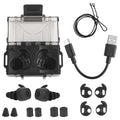 Tactical Wireless Bluetooth Headset Sound Pickup Noise Reduction Outdoor Shooting Training Tactical Hearing Protection