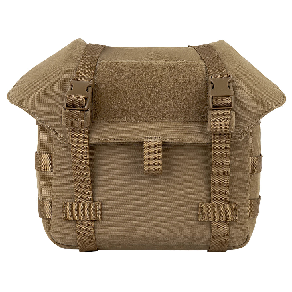KRYDEX Tactical Jungle Butt Pouch MOLLE Waist Pack Suspender Bag for Hunting Hiking Bushcraft Camping Outdoor Range Gear