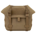 KRYDEX Tactical Jungle Butt Pouch MOLLE Waist Pack Suspender Bag for Hunting Hiking Bushcraft Camping Outdoor Range Gear