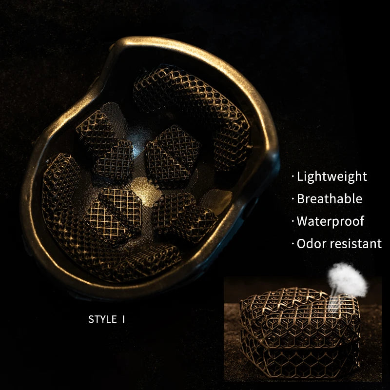 3D Lattice Breathable Helmet Lining with Heat Dissipation and Comfortable Shock-Absorbing Pad Tactical Helmet Heat Dissipation P