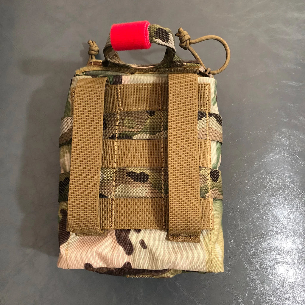 Survival Molle Medical Pouch Tactical First Aid Kit Airsoft EDC Outdoor Hunting Camping Emergency Multicam Waist Bag