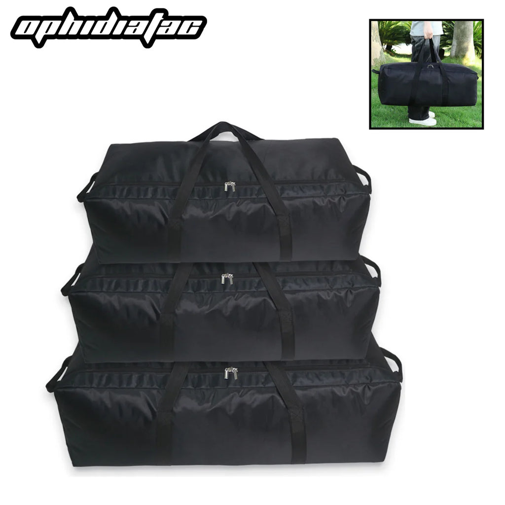 OPHIDIAN  2L Drinking Water Bag Outdoor Backpack Motorcycle Camping Supplies Folding Hiking Bicycle Large Natural Hiking Bucket