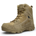 2025 Fashion Men's Desert Combat Boots Outdoor Leather Hiking Shoes Men Hunting Work Safty Boots Men's Short Boots ankle boots