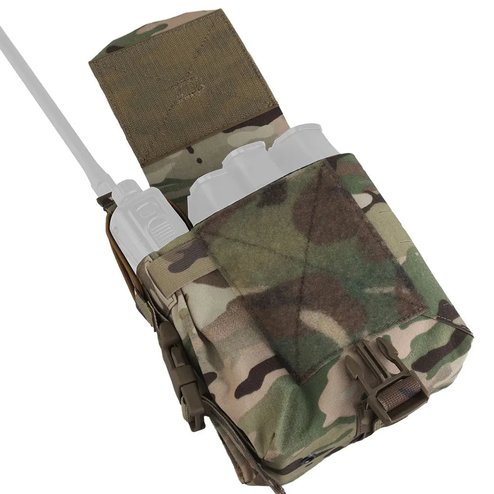 Vest chest pouch Mole extension pack Walkie-talkie side pouch Multi-functional accessory pouch