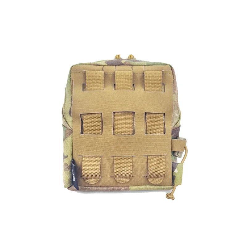 Airsoft EDC 6x5 Inch Sundries Pouch Tactical GP Molle Pouch Outdoor Multi Functional Utility Storage Waist Bag Gear
