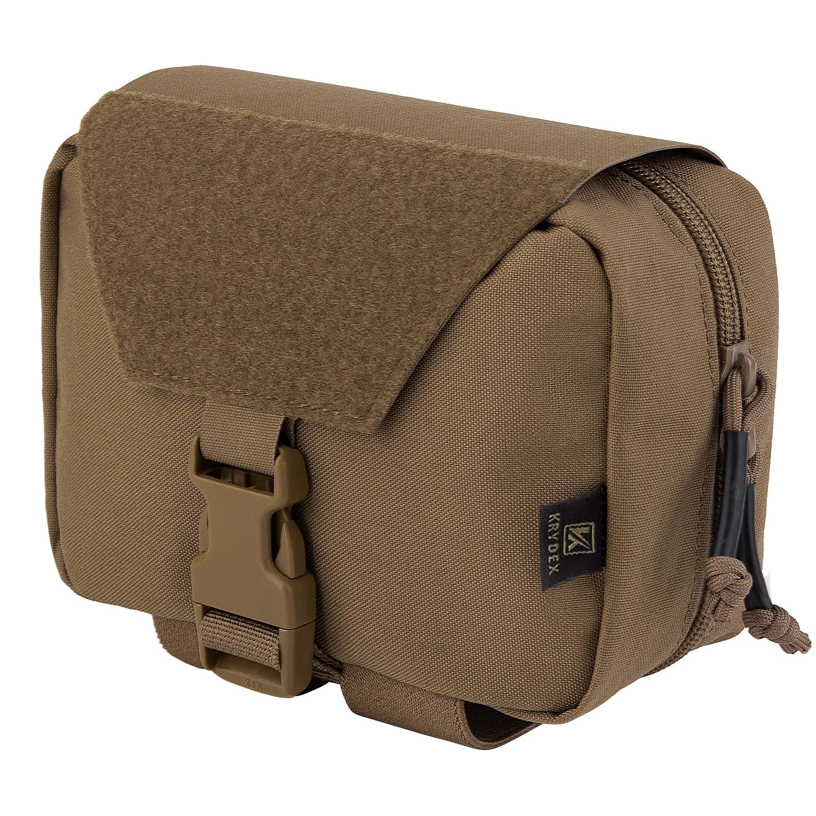 KRYDEX Tactical Tear Off Rip Away IFAK Pouch First Aid Medical Pouch MOLLE EMT Holder  Outdoor Trauma Kit Survival Bag