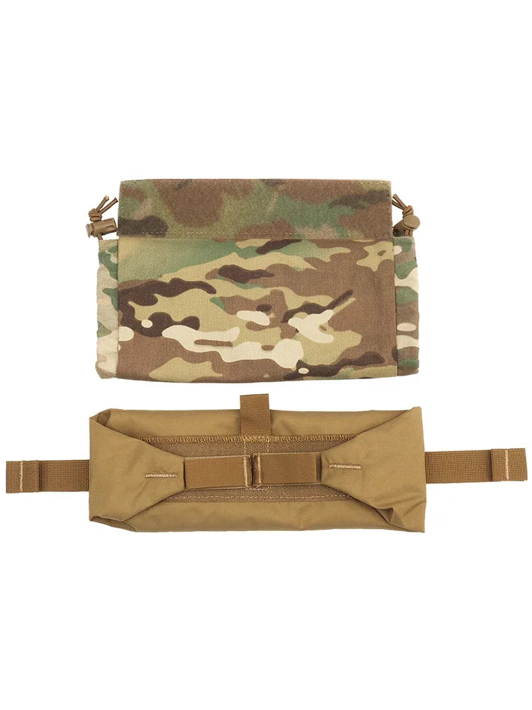 Tactical Trauma Pouch Individual First Aid Kit Roll 1 IFAK Medical Rapid Belt Bag Storage Belly Hunting Waist Bag