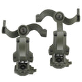 Tactical Headset Holder Fast Helmet Rail Mount Adapter Multi-Angle Rotation Pickup Headphone Bracket OPS CORE ARC/Wendy