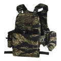 Tactical Ferro V5 FCPC Hunting Plate Carrier with 5.56 Triple Magazine Pouch Molle Camouflage Airsoft Training Gear