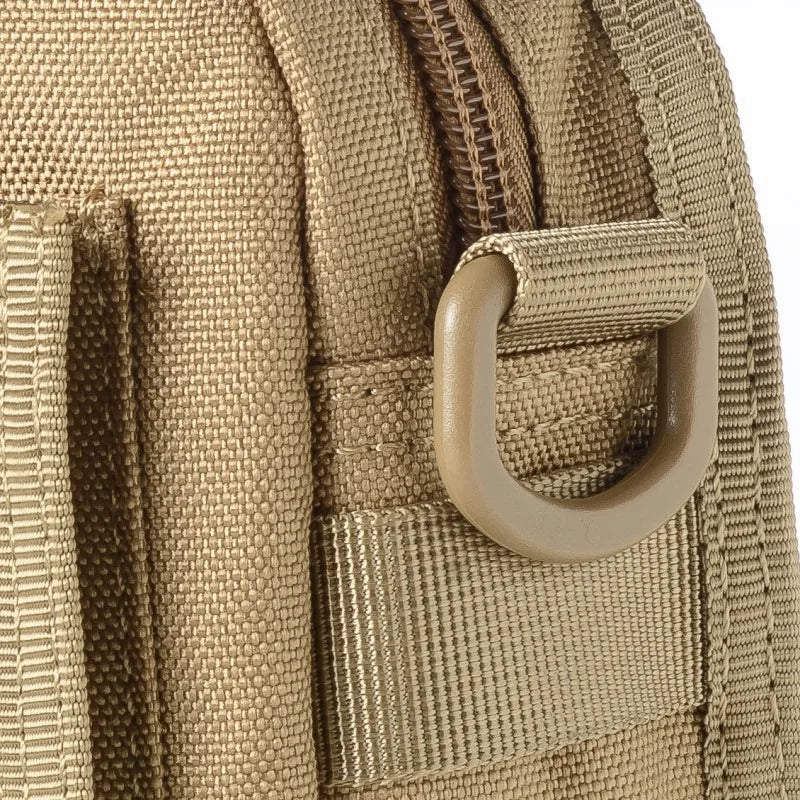 Outdoor sports backpack durable nylon shoulder messenger bag leisure men and women travel multifunctional handbag