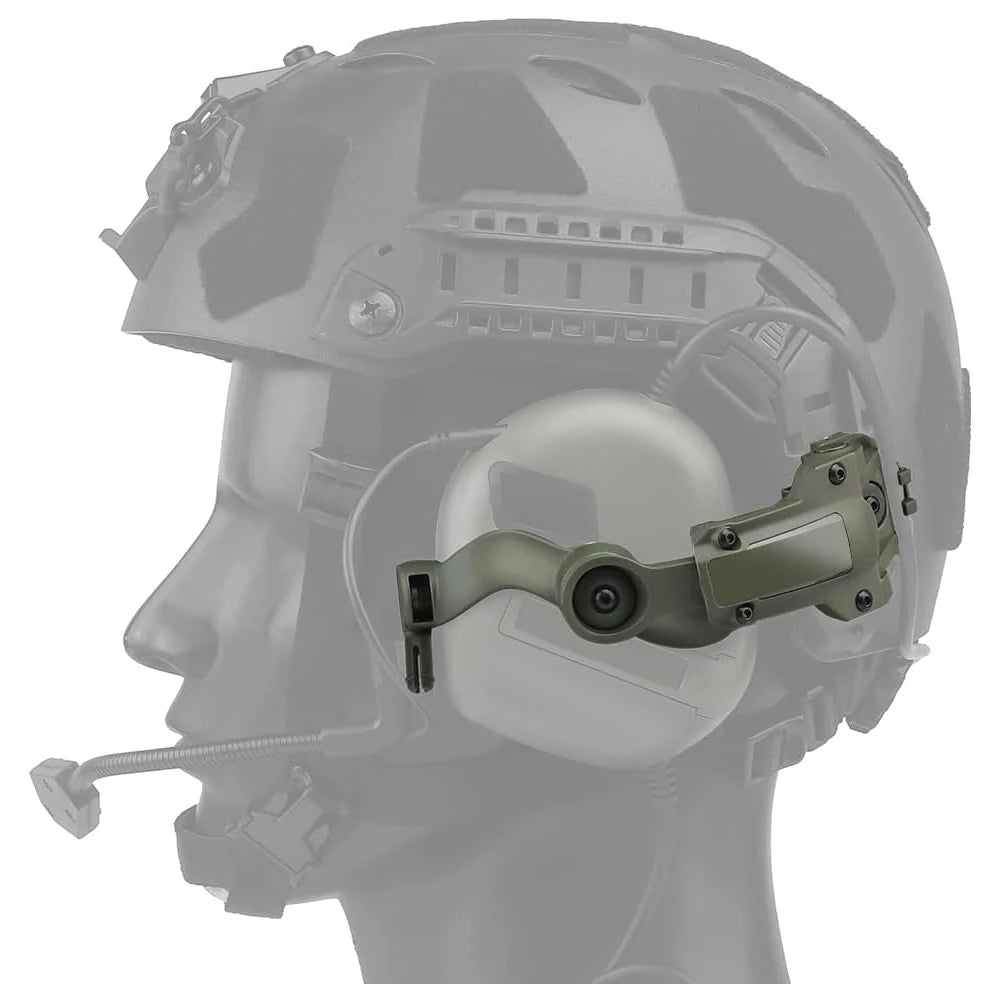 EARMOR Gun Range Shooting Anti-Noise Headset M32 SE Tactical Communication Hunting Electronic Hearing Protection Earmuff