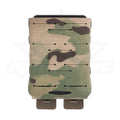 OPHIDIAN Molle Lightweight AR15/M4/9mm Magazine Pouch Magazine Built-in Nylon Bracket Hunting Pistol Rifle Equipment