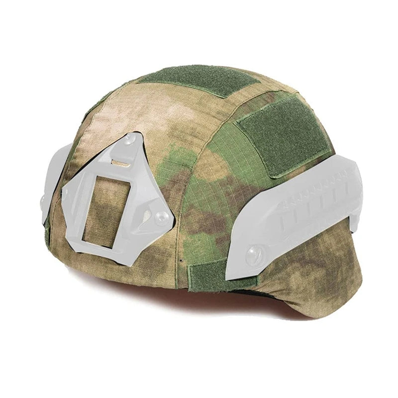 Tactical Helmet Cover for MICH 2000 Fast Helmet Camouflage  Paintball Wargame Helmet Protective Case Cloth