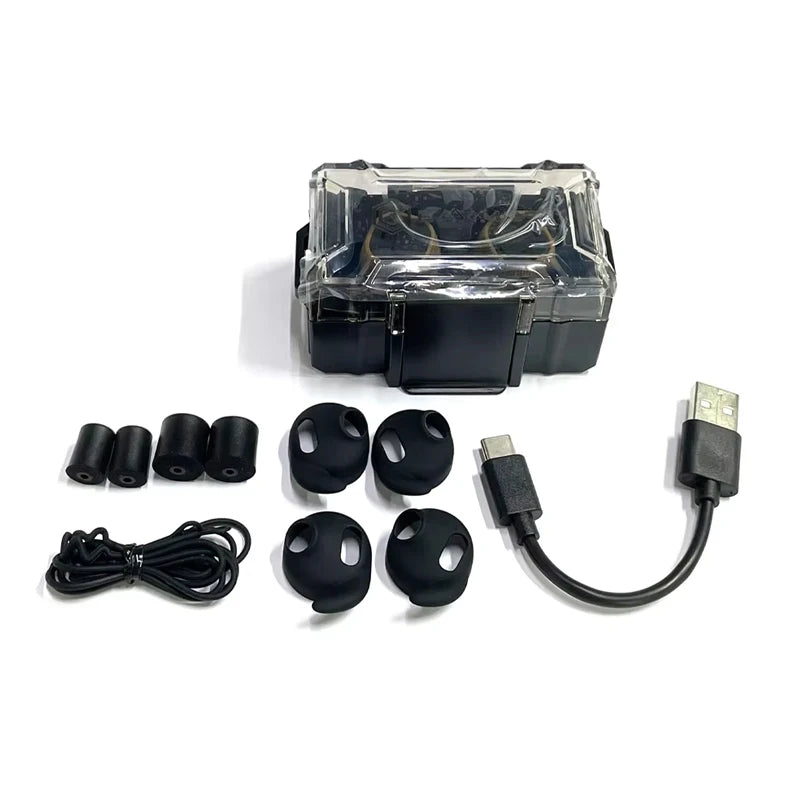 NEW EARMOR M20 Electronic Earplugs Shooting Range Hunting Hearing ear Protection Earbuds Active Noise Canceling Earbuds