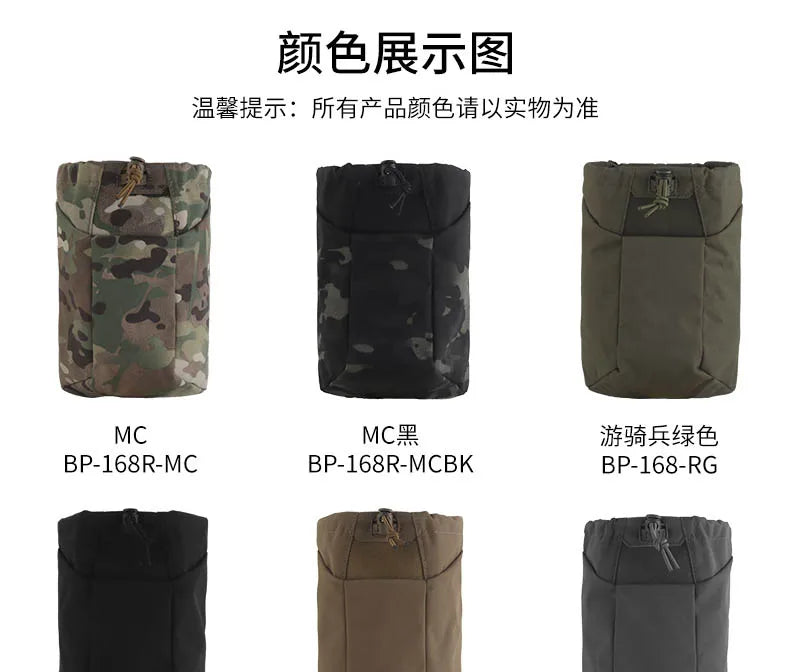 Tactical Molle Dump Pouch Military Outdoor Folding Magazine Bag Multi-Purpose Utility Recovery Pouch Tactical Gear Bag