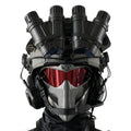 Multifunctional Tactical Airsoft Helmet Set with Cosplay Game Mask Military-Grade Full Face Protection for Outdoor CS Paintball
