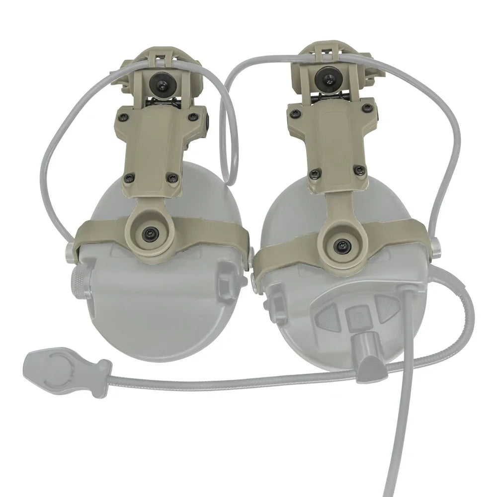 TCIHEADSET Tactical Helmet WENDY/ARC Rail Adapter Headset Bracket for MSA SORDIN/Z.TAC/TAC-SKY SORDIN Airsoft Shooting Headset