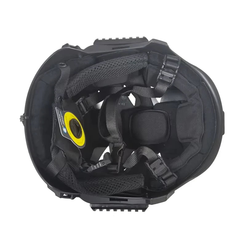 BOOIU Wendy 3.0 Training Tactical Helmet Multi Function Rails Adjustable Knobs Liner Pad Helmet For Outdoor CS Protective Gear