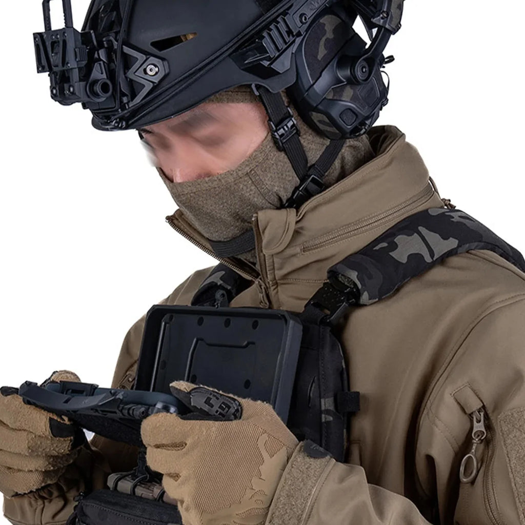 OPHIDIANTAC 2nd Gen Phone Case Universal Phone plus MOLLE Bag map navigation Airsoft hunting vest plate carrier accessories