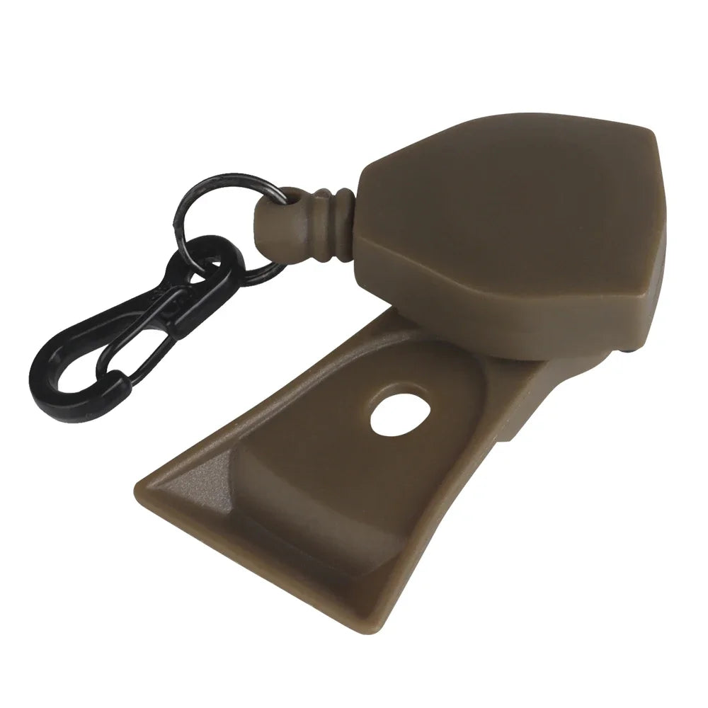 Tactical Night Vision Anti-detachment Rope VAS Shield Color Bullet Helmet NVG Base Anti-loss Sling