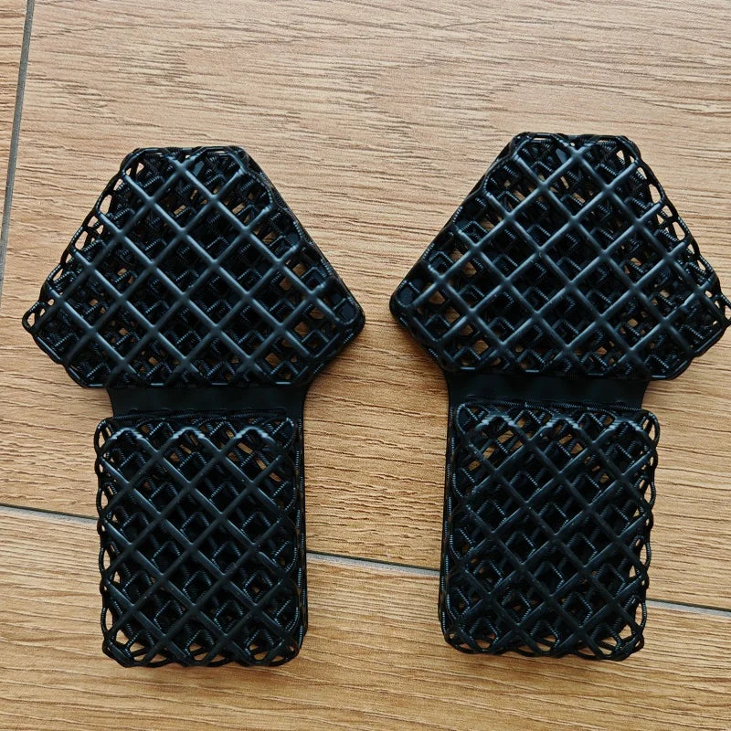 Square Grid Helmet Pad BK GAOLELE