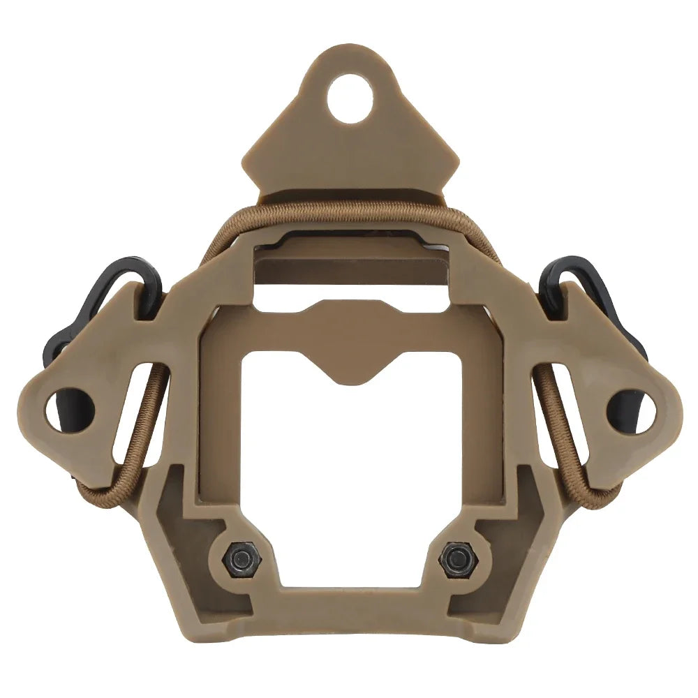 Tactical Night Vision NVG Mount Shroud High Cut FAST Helmet NVG Shroud for MICH AF OPS-Core M-LO K Hunting Fast Helmets