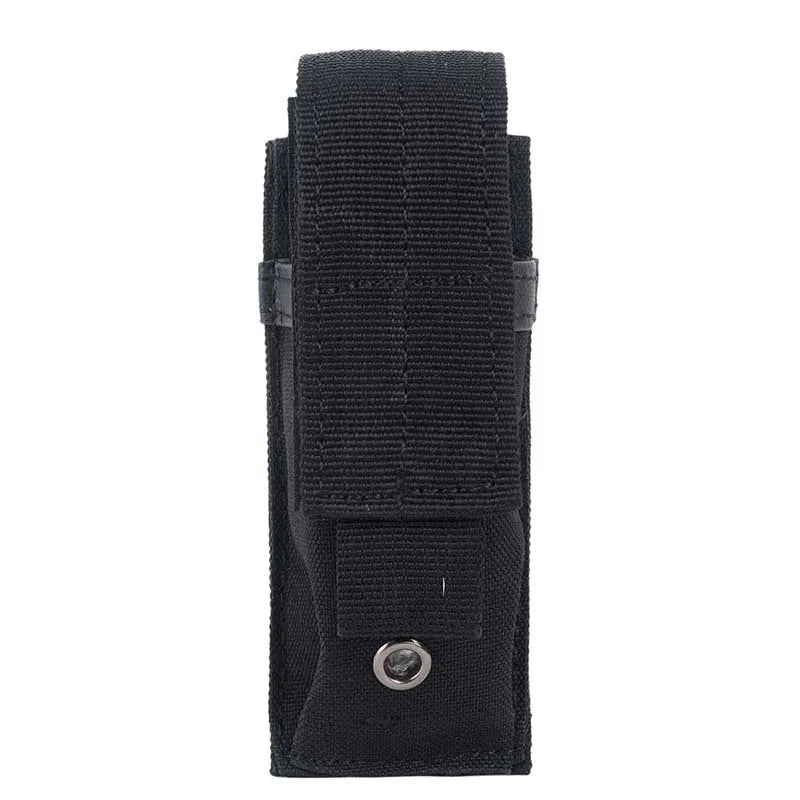 Tactical 9mm Molle pistol Mag shooting magazine bag hunting pistol Molle 17 P226 M9 triple double single Mag magazine POUCH